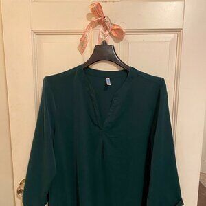 Green Blouse